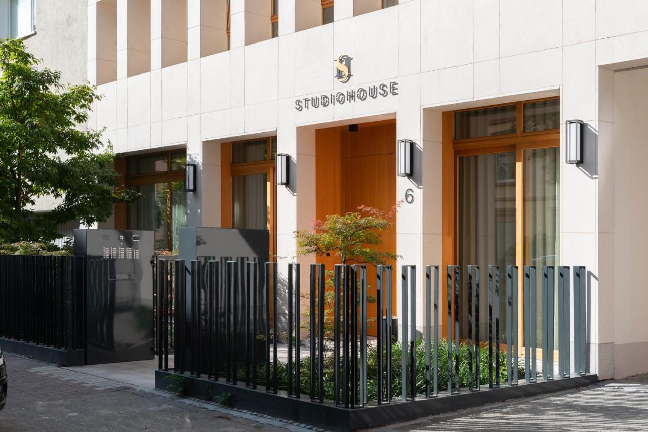 Studiohouse Frankfurt Frankfurt am Main Kültér fotó